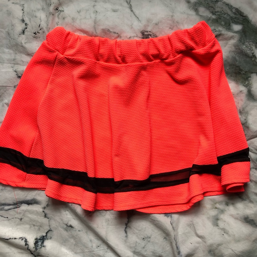 NWOT Say Anything Skater Skirt